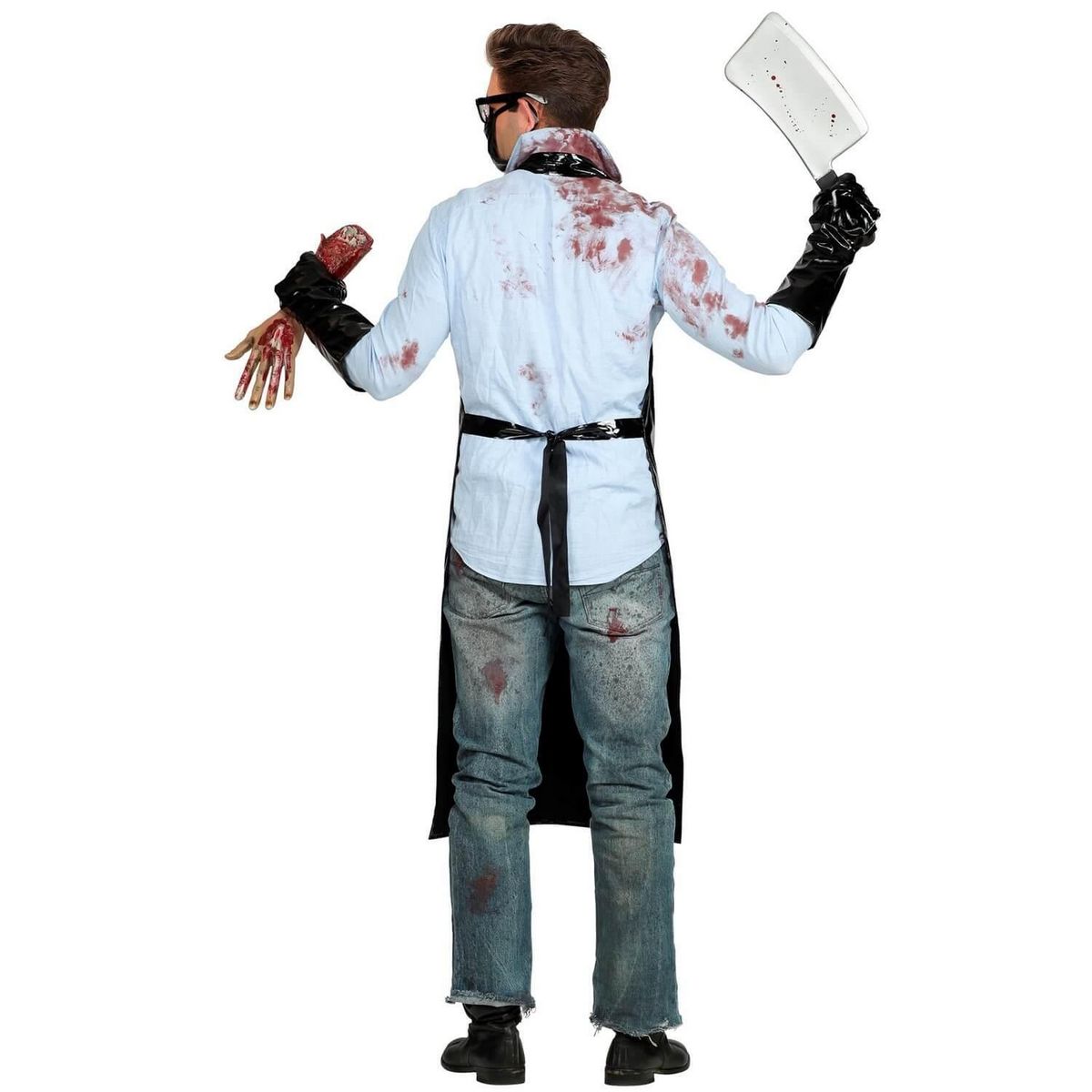 WIDMANN Déguisement boucher de l'horreur - Homme - L