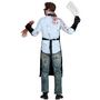 Voir la diapositive 3 : WIDMANN Déguisement boucher de l'horreur - Homme - L