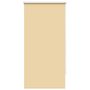 Voir la diapositive 2 : VIDAXL Store enrouleur occultant beige 60 x 120 cm