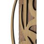 Voir la diapositive 4 : Paris Prix Horloge Murale Déco  Wolly  93cm Naturel