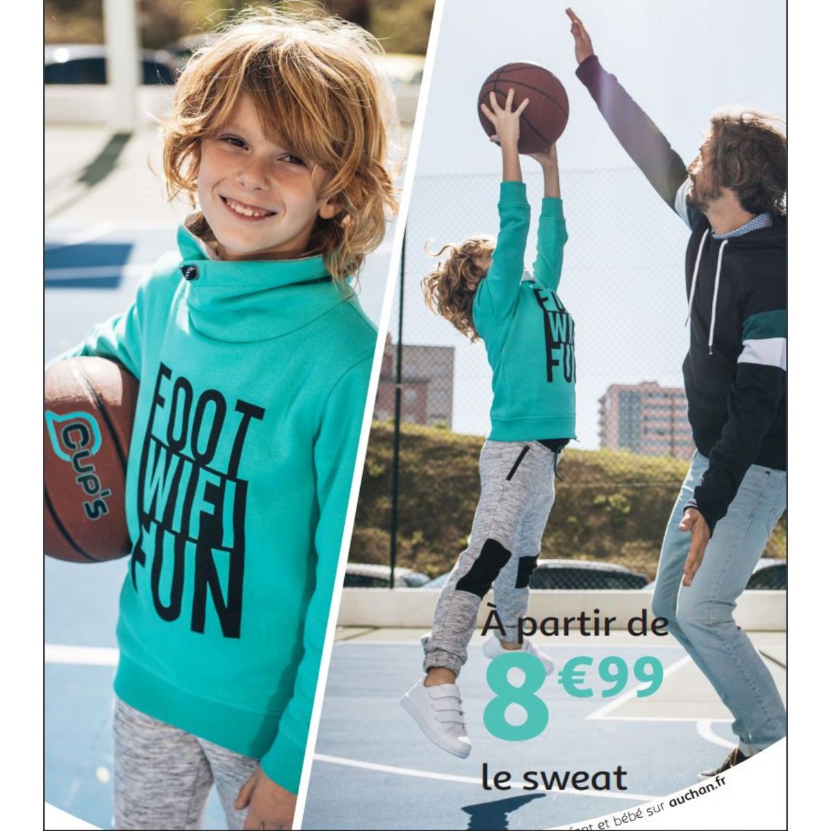 INEXTENSO Pantalon en molleton garçon