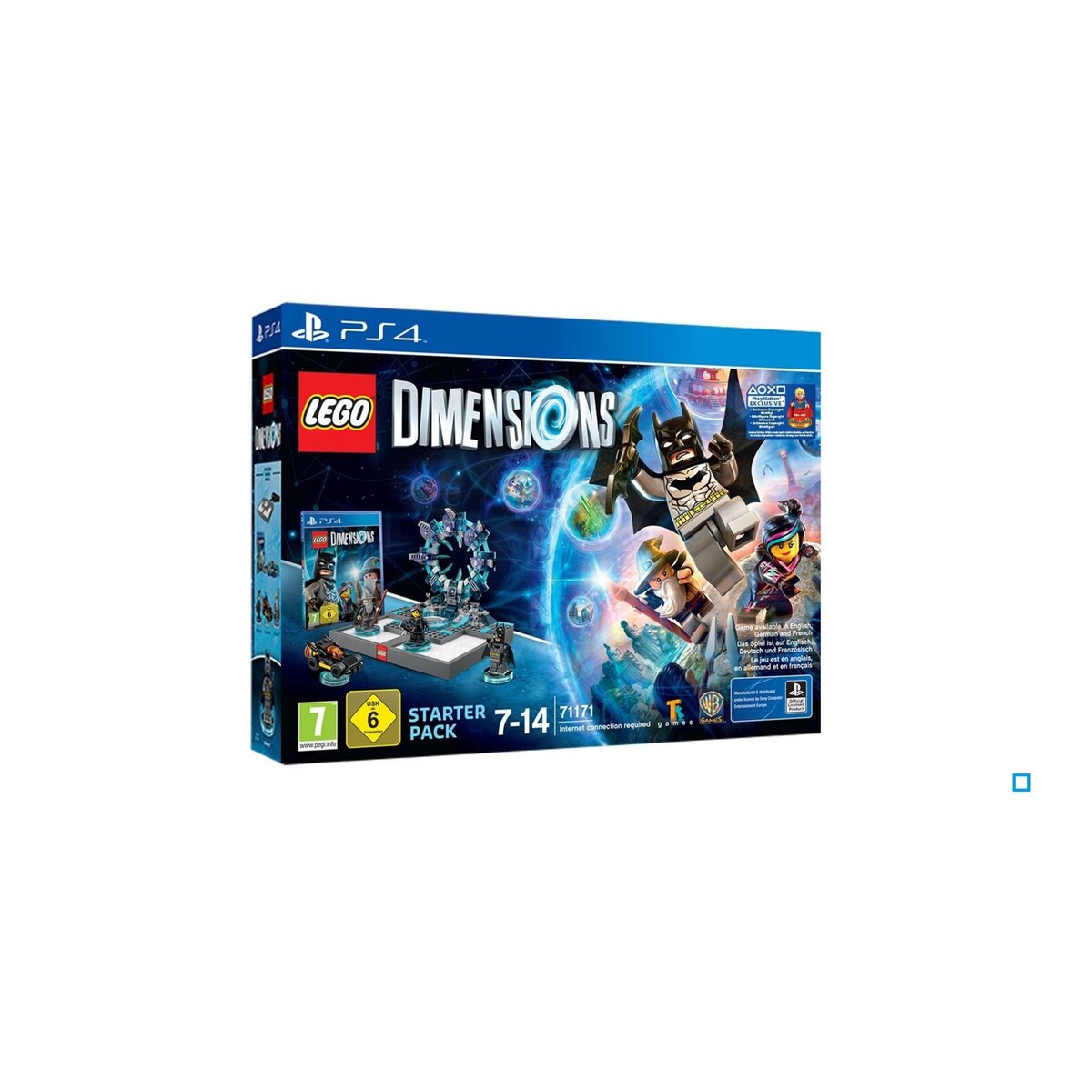 LEGO Dimensions - Starter Pack + Supergirl PS4