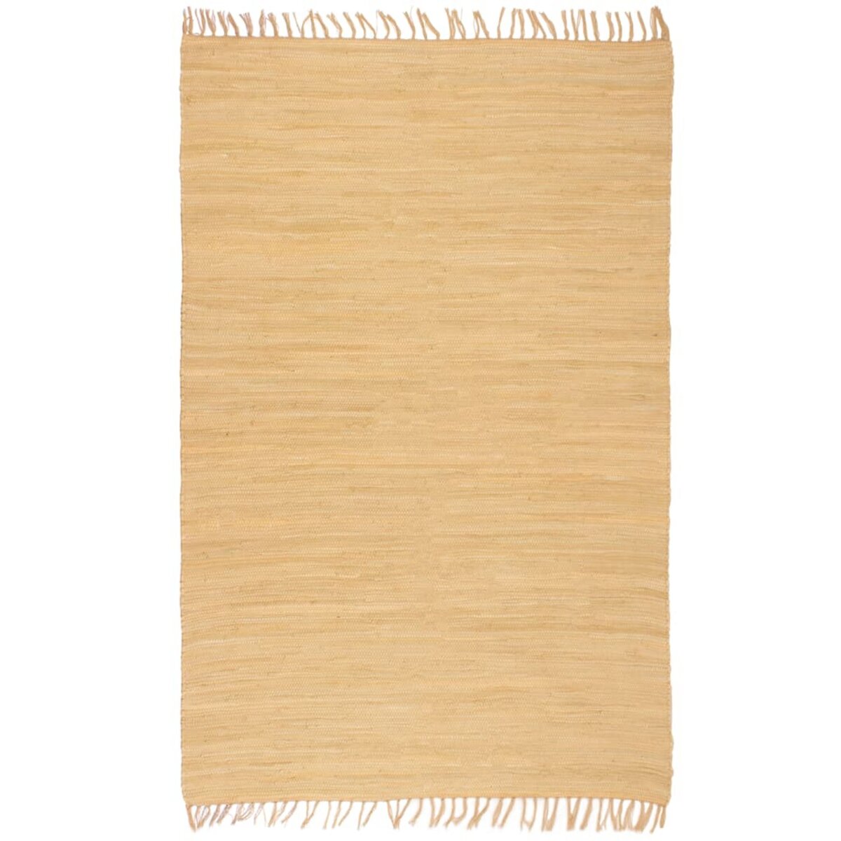 Tapis tissé beige 120x170 cm