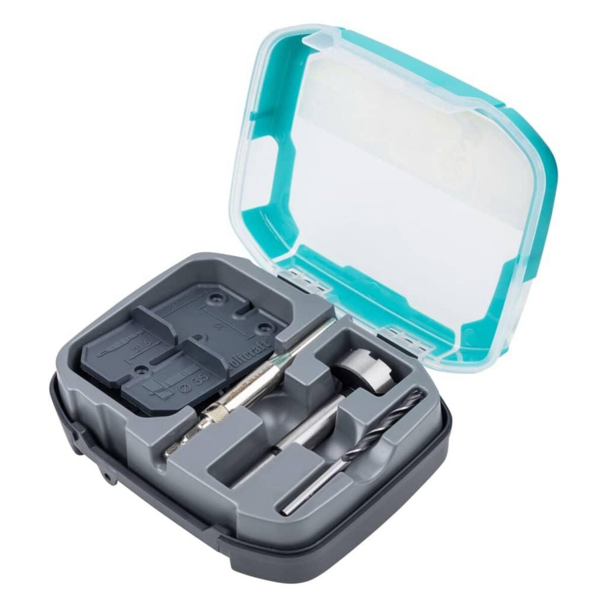 WOLFCRAFT wolfcraft Jeu de trous de charniere 5 pcs 35 mm