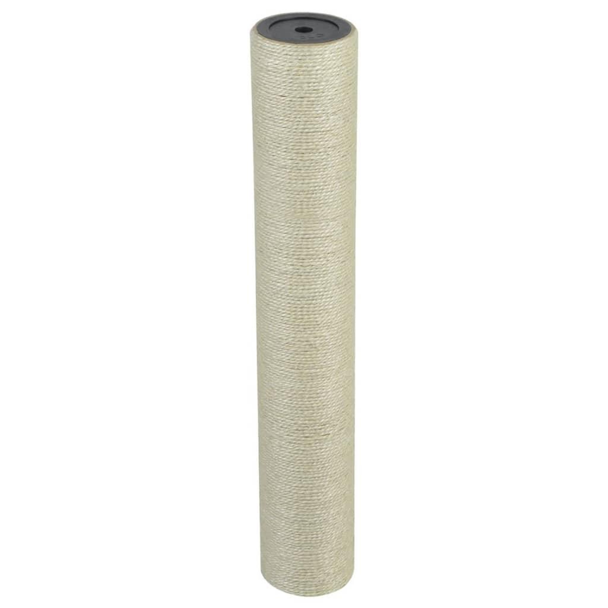 VIDAXL Grattoir pour chats 8 x 50 cm 10 mm Beige