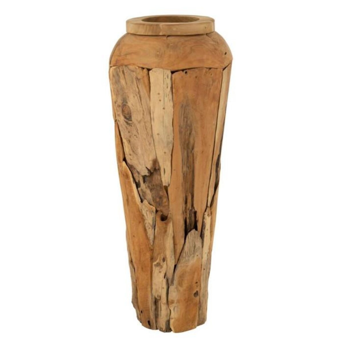 Paris Prix Vase Déco en Teck  Scot  113cm Naturel