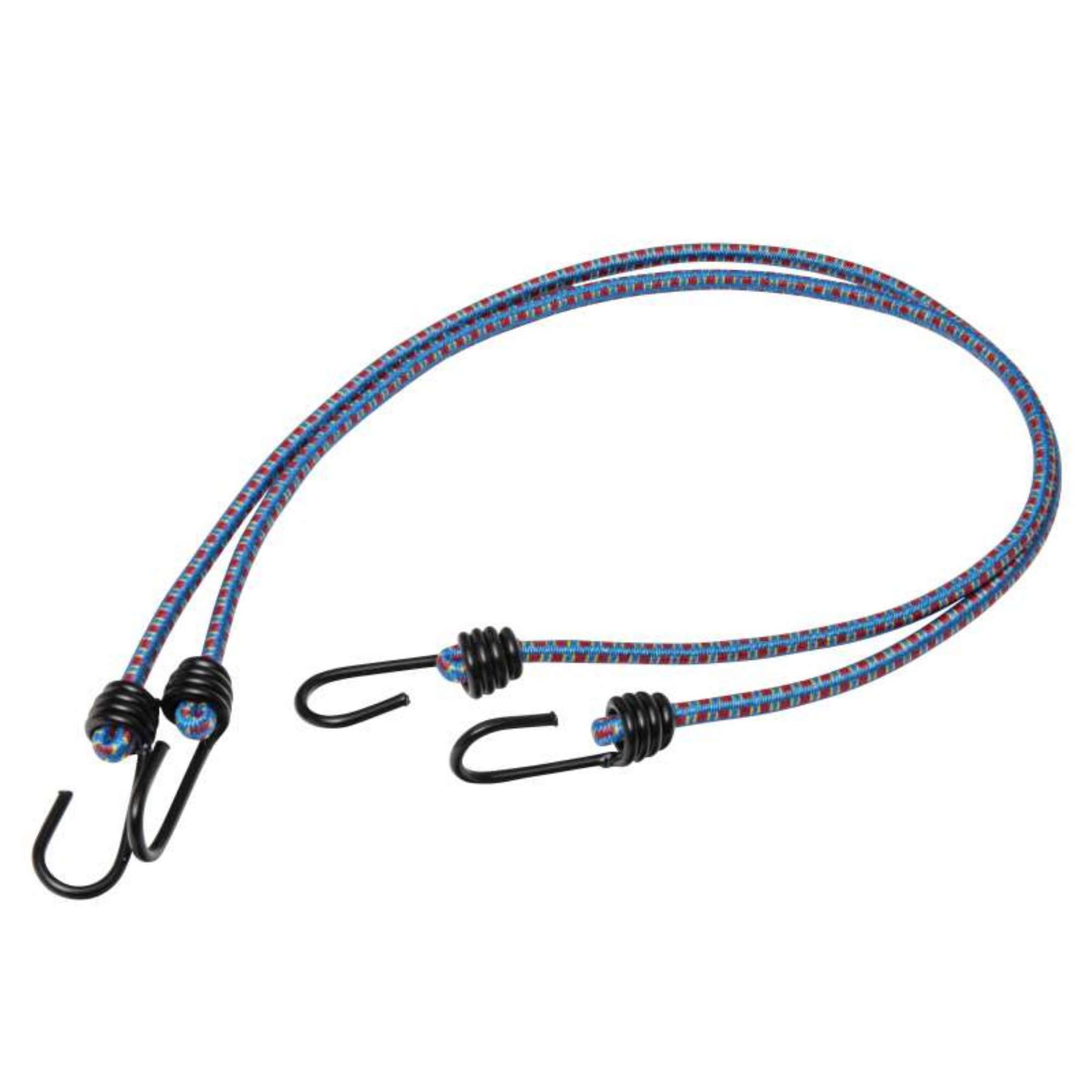 Voir la diapositive 1 :  Tendeurs avec crochets Werkapro 2 pcs 80cm-ø8mm