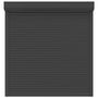 Voir la diapositive 3 : VIDAXL Volet roulant aluminium 140x150 cm anthracite