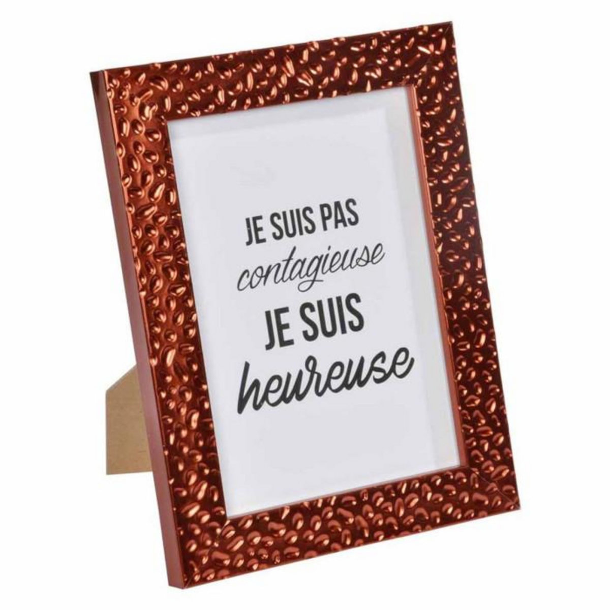 Paris Prix Cadre Photo Déco  Goutte d'Eau  18x24cm Cuivre