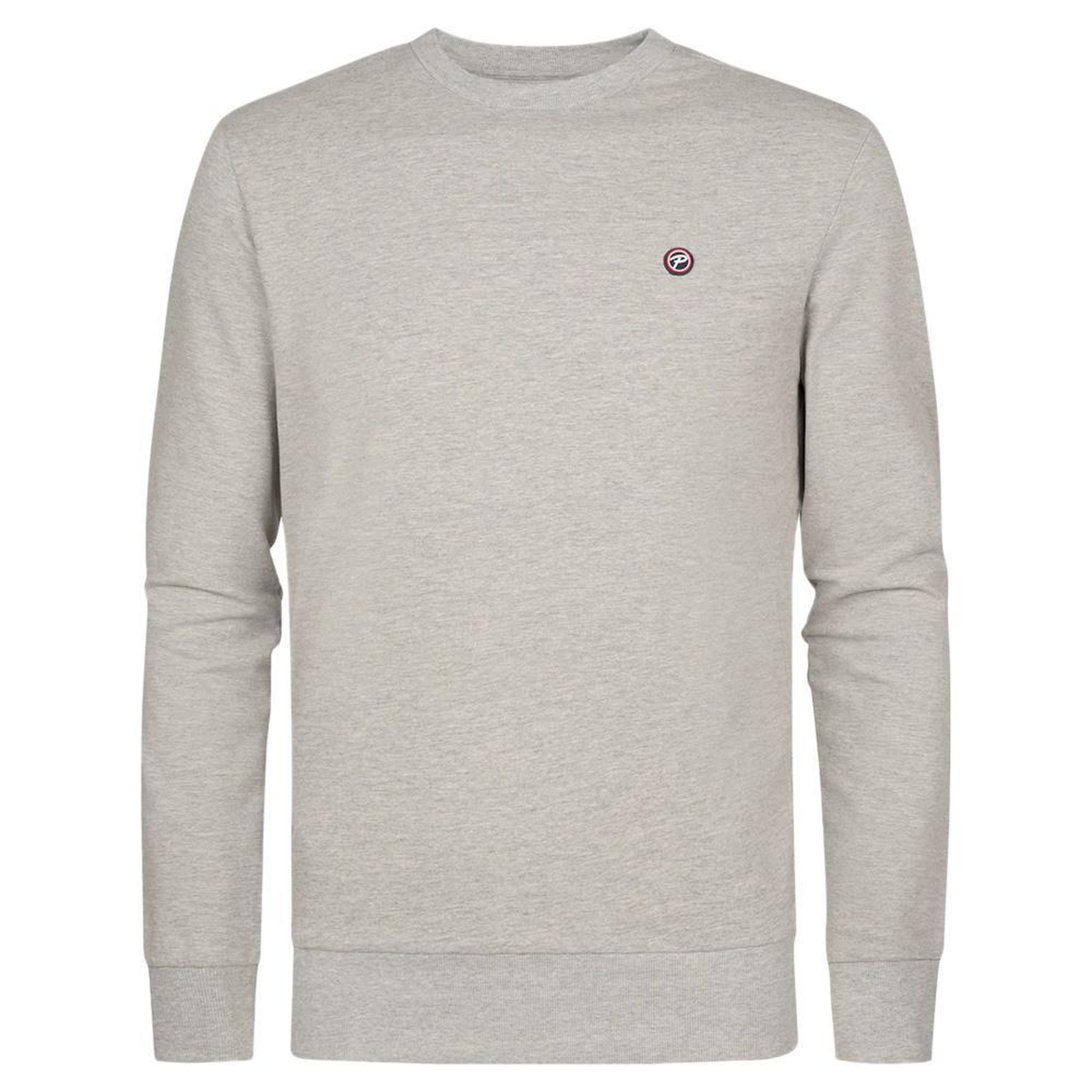 Petrol Industries Sweat  Homme Petrol Industries Neck. Coloris disponibles : Gris
