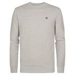 Petrol Industries Sweat  Homme Petrol Industries Neck. Coloris disponibles : Gris