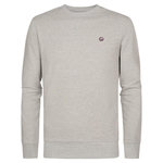 Petrol Industries Sweat  Homme Petrol Industries Neck. Coloris disponibles : Gris