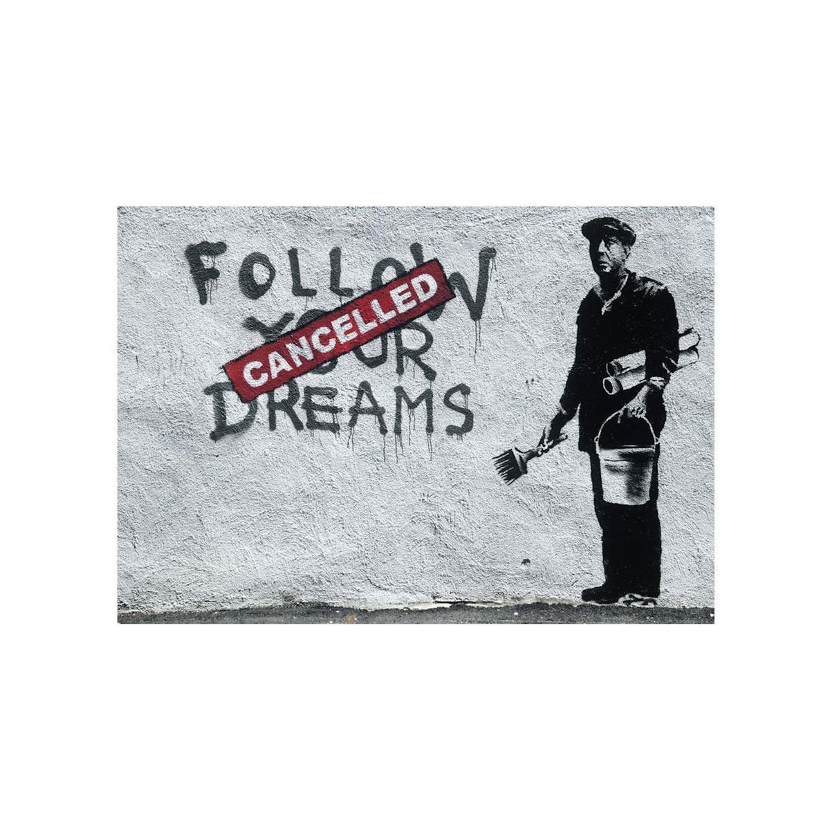 Paris Prix Papier Peint  Dreams Cancelled Banksy