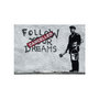 Voir la diapositive 2 : Paris Prix Papier Peint  Dreams Cancelled Banksy