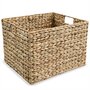 Voir la diapositive 3 : VIDAXL Panier de rangement 3 pcs Jacinthe d'eau