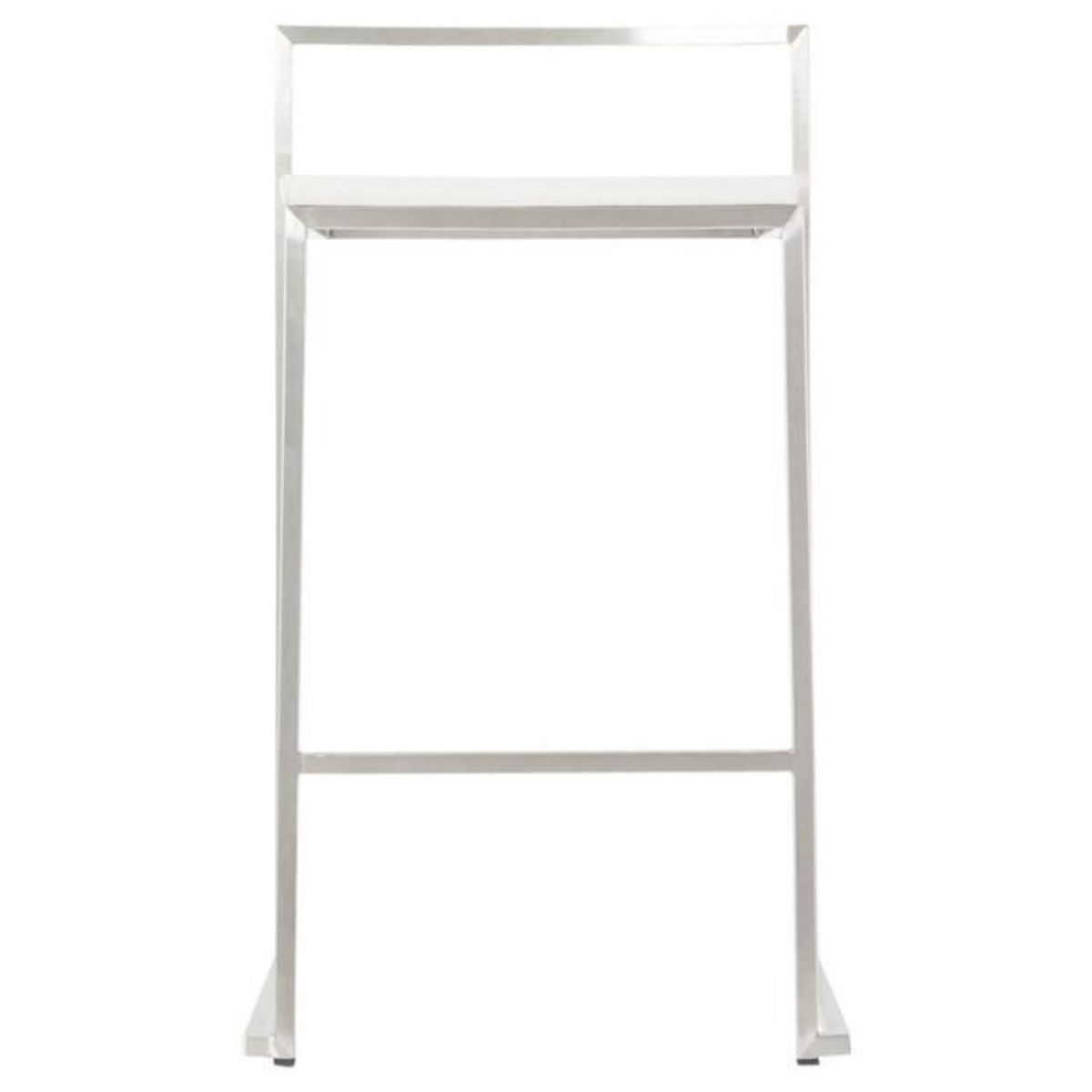 Paris Prix Tabouret de Bar  Aquilon  76cm Blanc