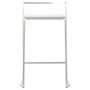 Voir la diapositive 2 : Paris Prix Tabouret de Bar  Aquilon  76cm Blanc