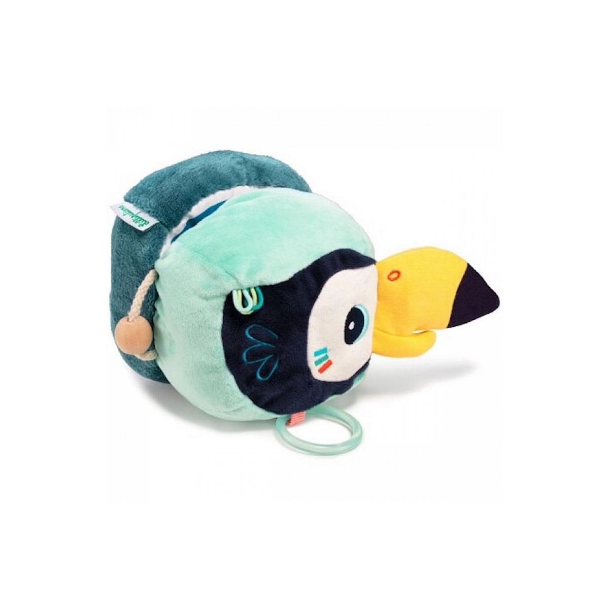 LILLIPUTIENS Pablo toucan decouvertes