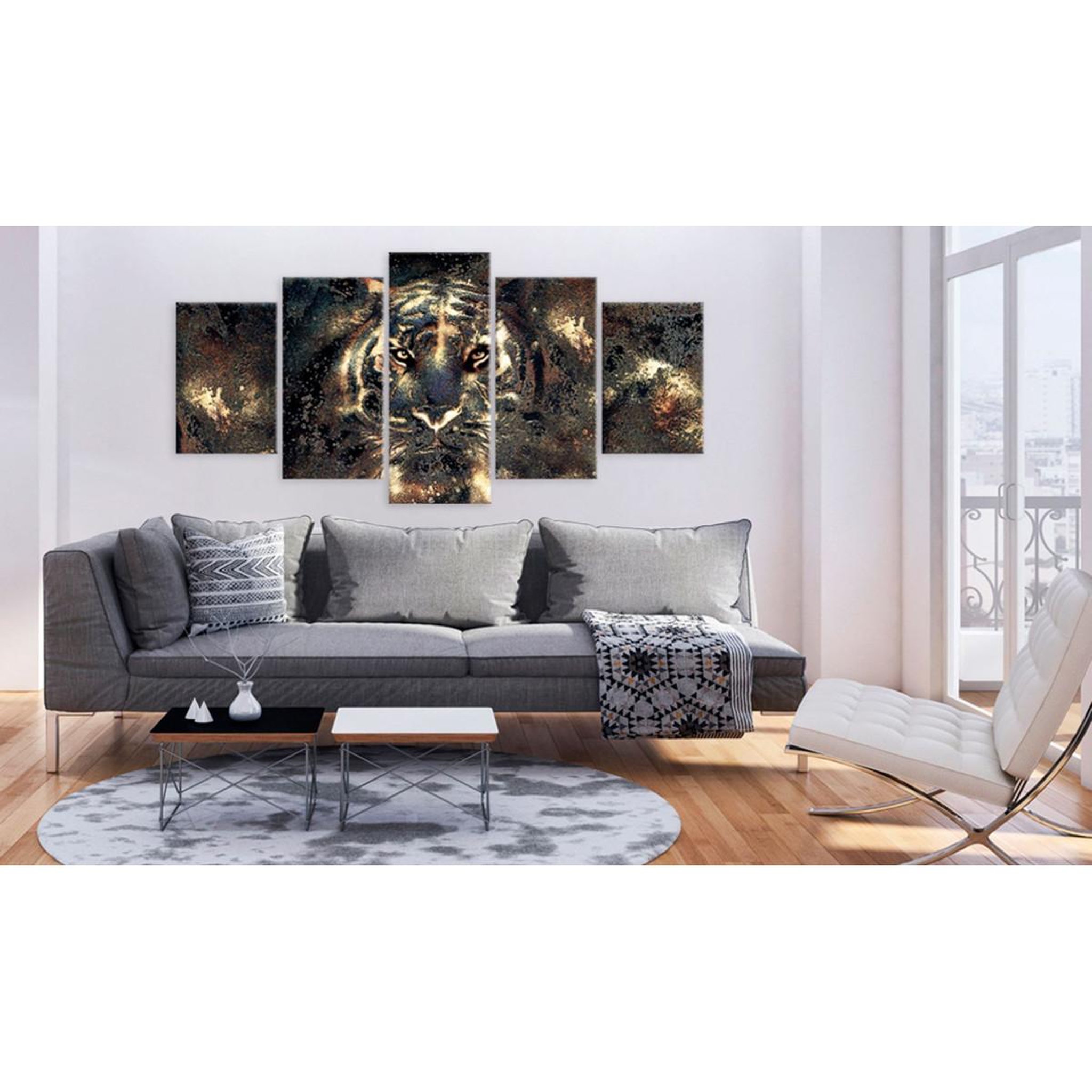 Voir la diapositive 2 : Paris Prix Tableau Imprimé  Predatory Beauty