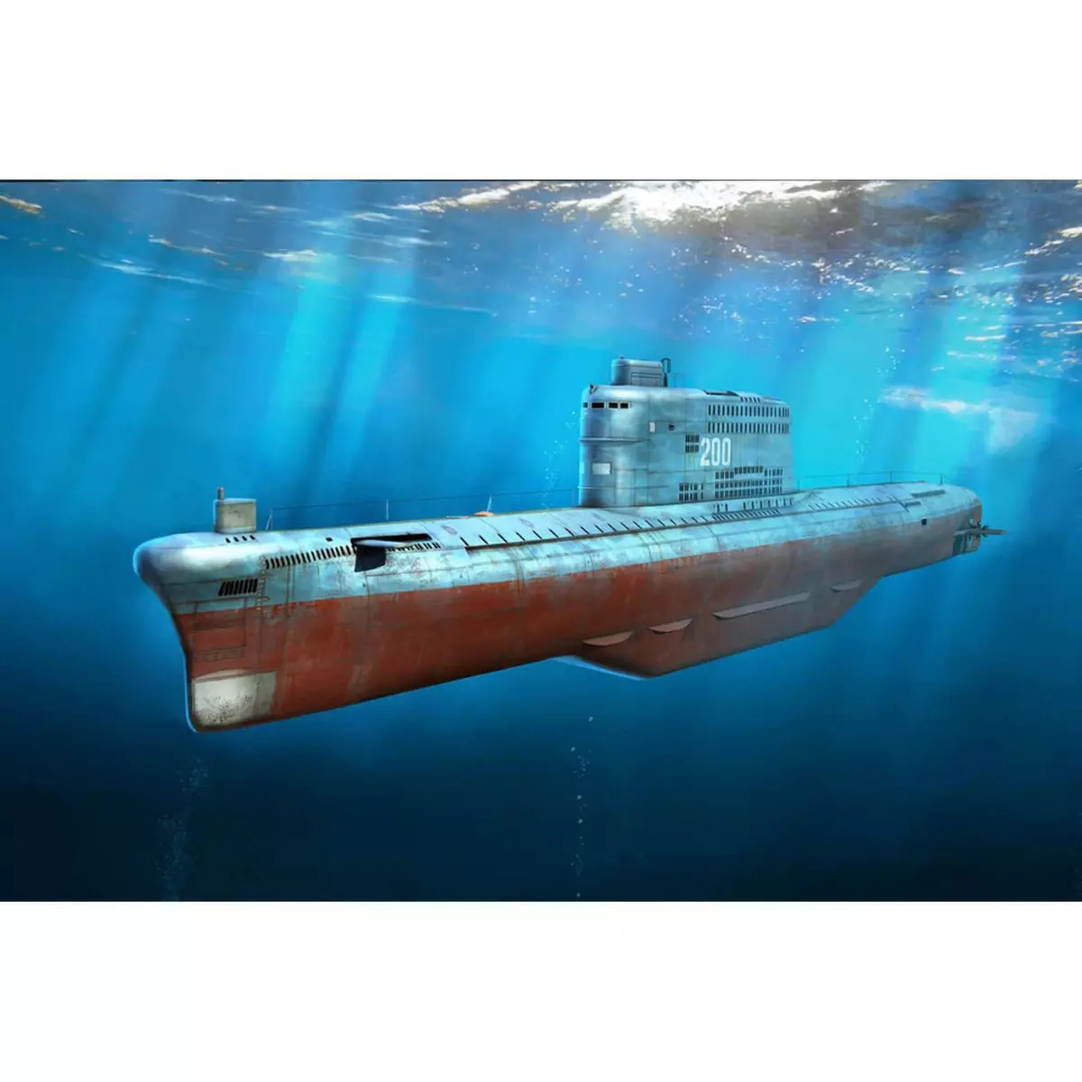 Hobby Boss Maquette sous-marin : PLA Navy Type 031 Golf Class