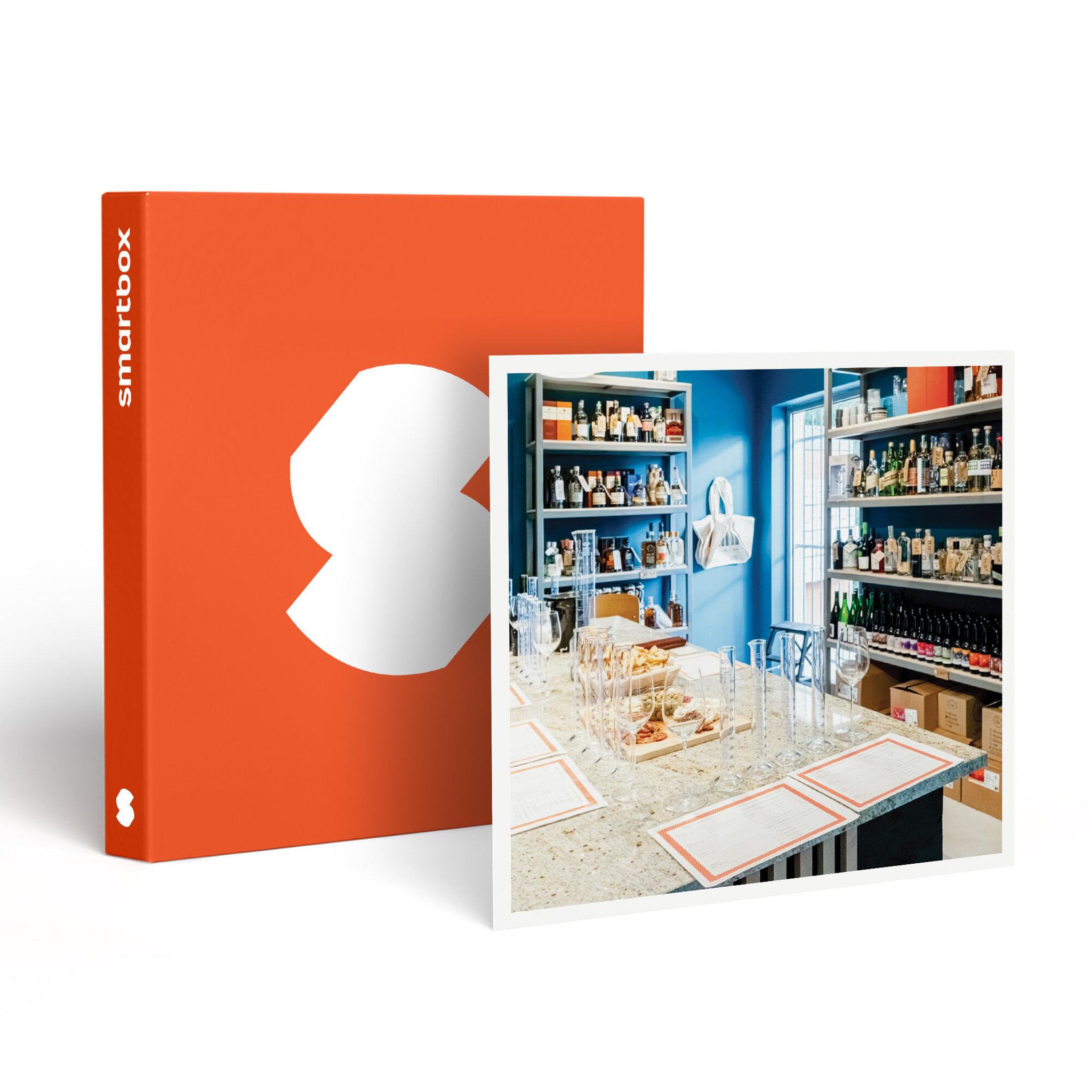 Smartbox Passion œnologie : 2h30 d'initiation d'assemblage de vin pour 2 avec bouteille à emporter - coffret cadeau gastronomie