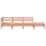 Voir la diapositive 4 : VIDAXL Canape de jardin 4 places bois massif de douglas