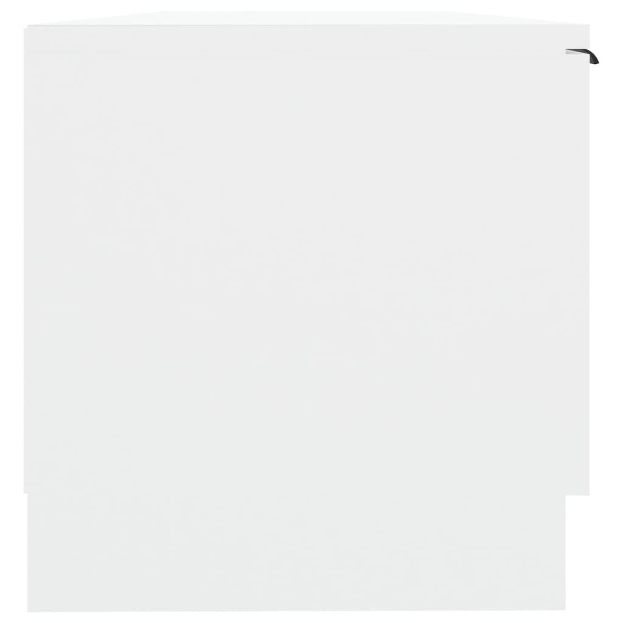 Voir la diapositive 5 : VIDAXL Meuble TV Blanc 102x35x36,5 cm Bois d'ingenierie