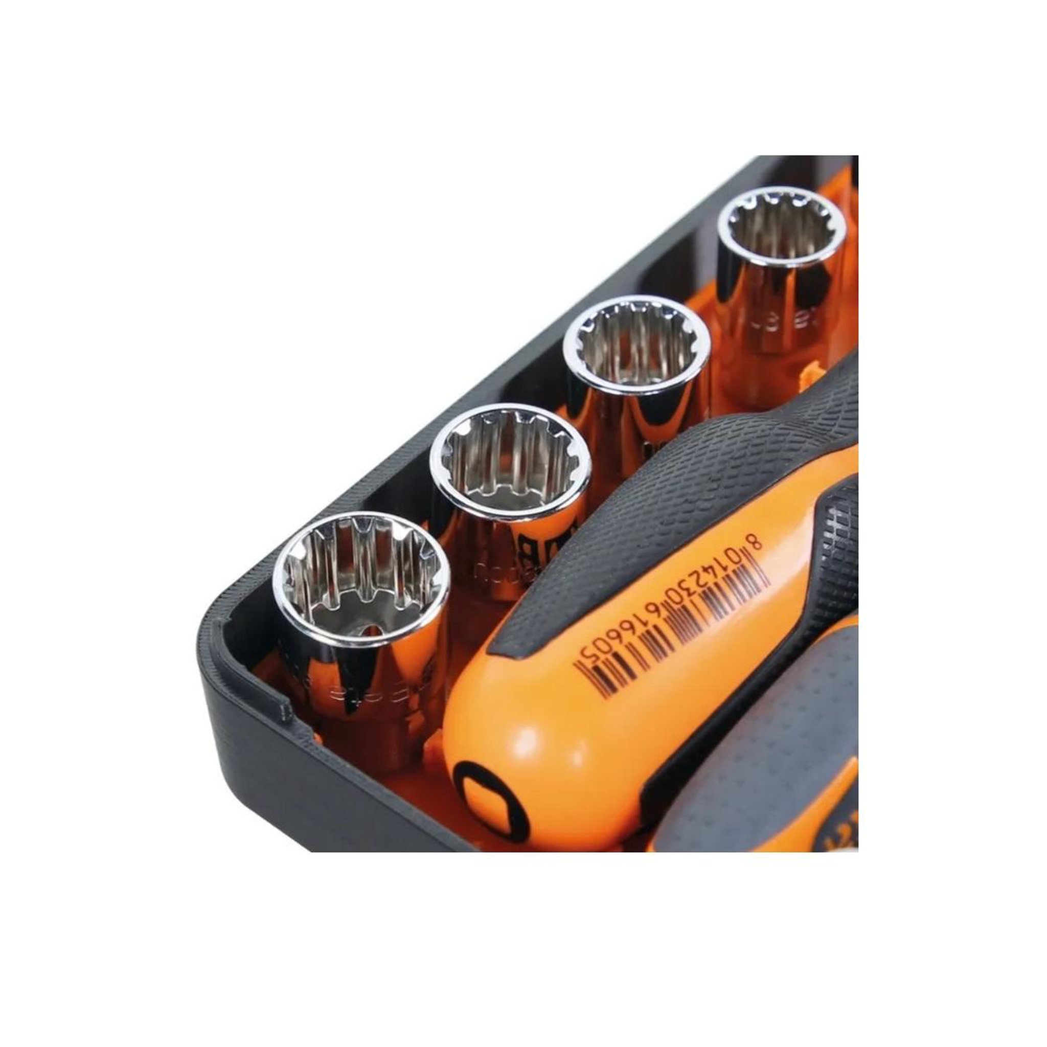 Voir la diapositive 3 : Beta Malette outillage 39 pièces - 009001947