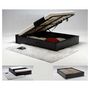 Voir la diapositive 2 : Lit coffre TORINO 160 x 200 cm + sommier TIVOLI