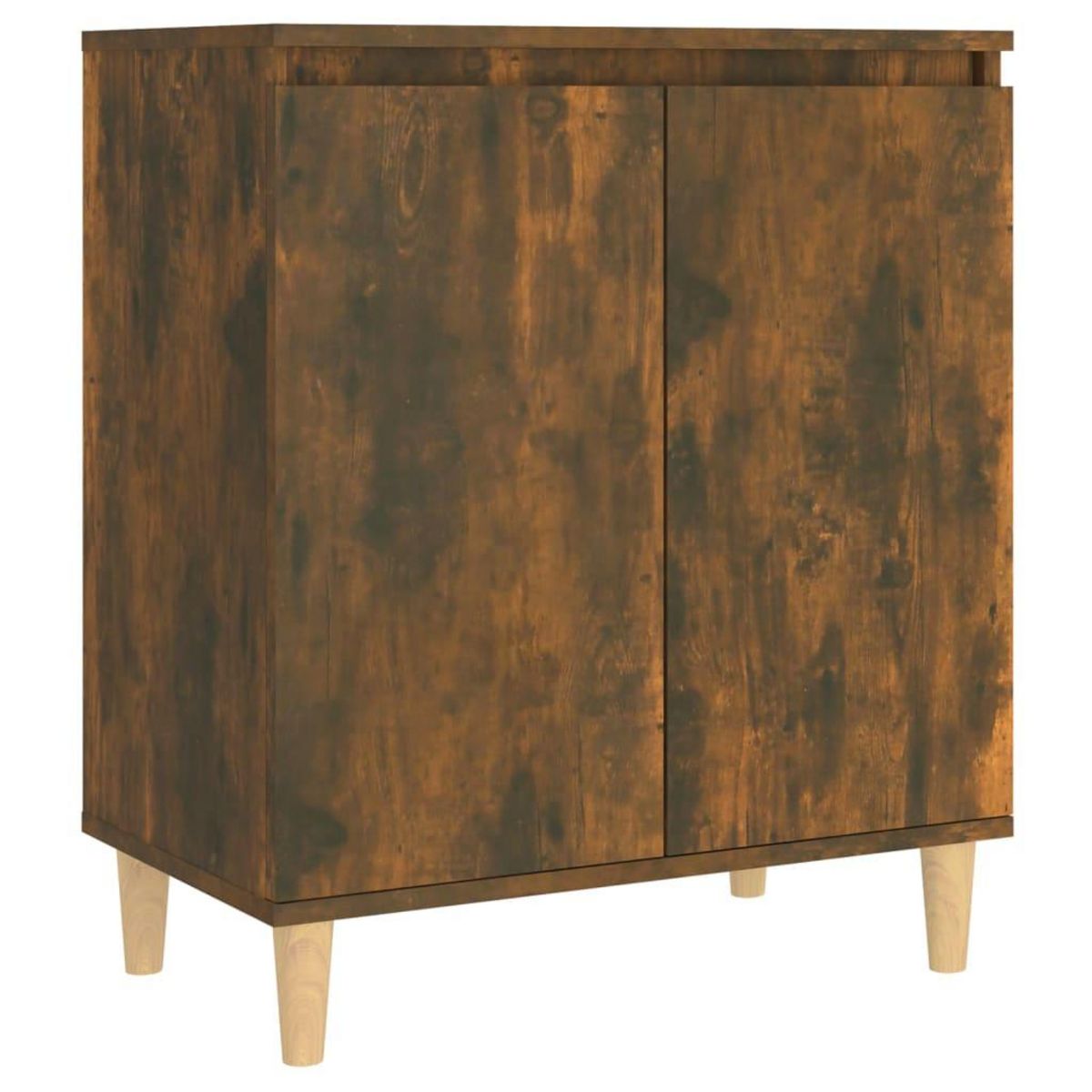 VIDAXL Buffet Chene fume 60x35x70 cm Bois d'ingenierie