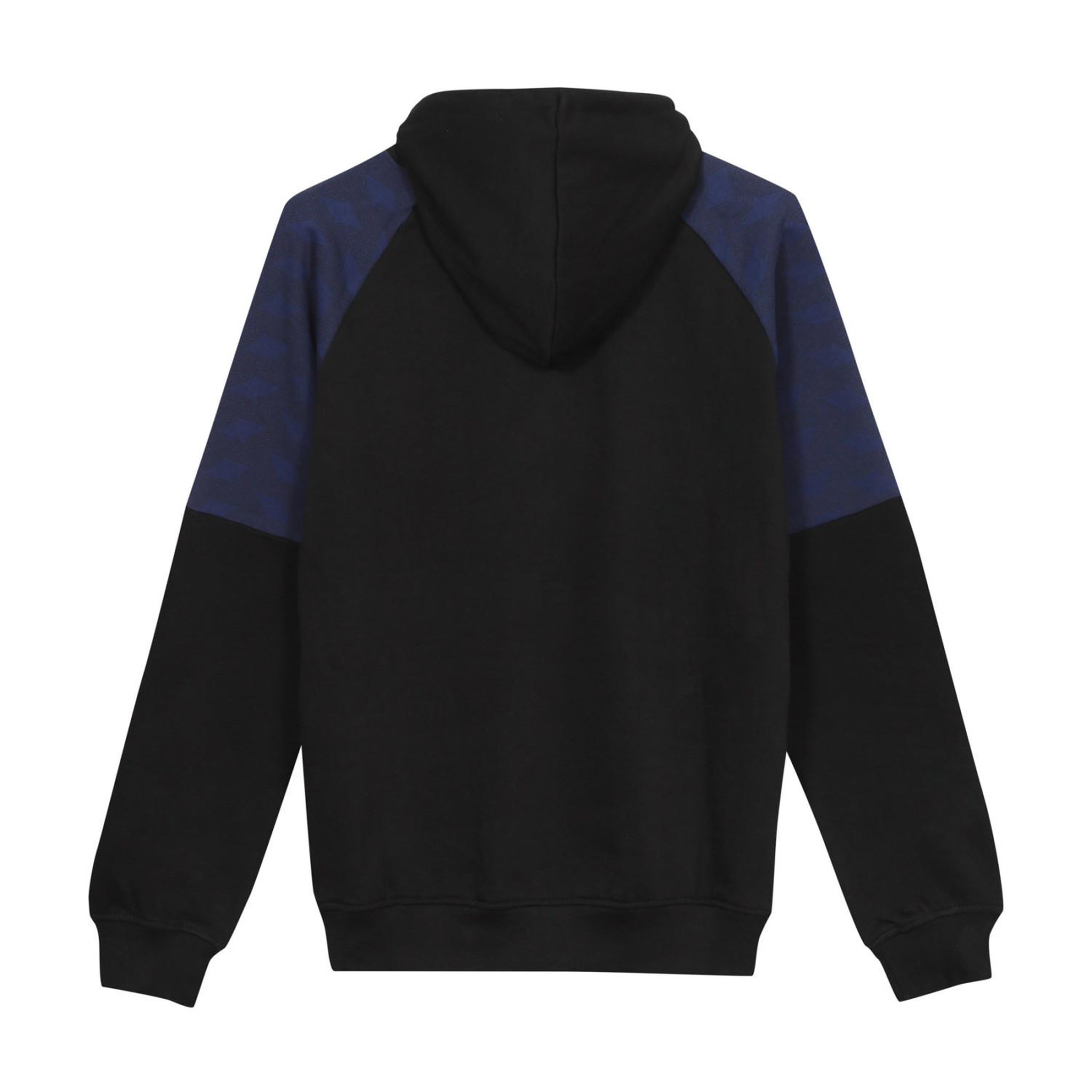 Voir la diapositive 3 : UMBRO Sweat à capuche zippé homme bicolore avec poches et logo 1224690