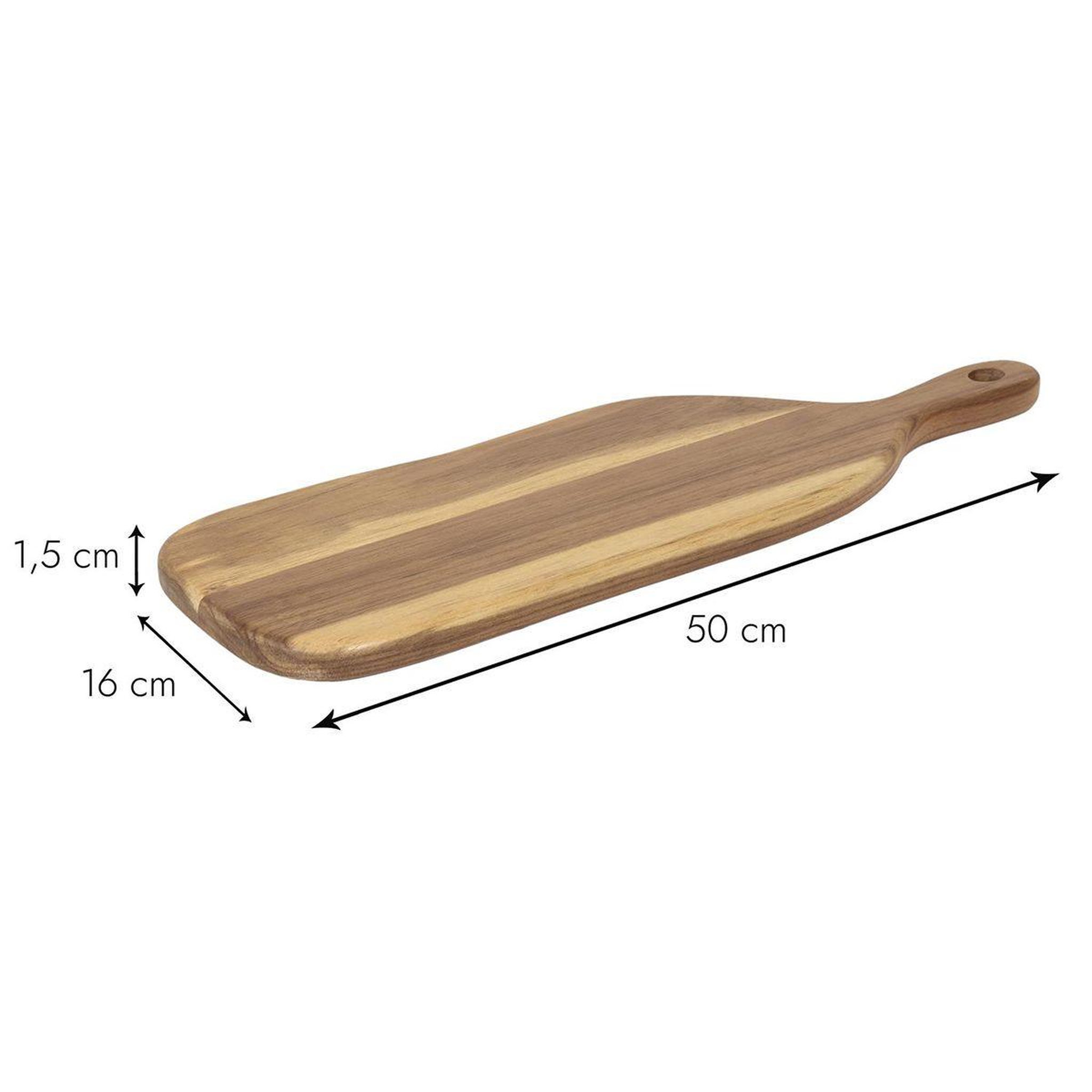 Voir la diapositive 3 : The Home Deco Factory Planche de Présentation  Acacia  50cm Marron