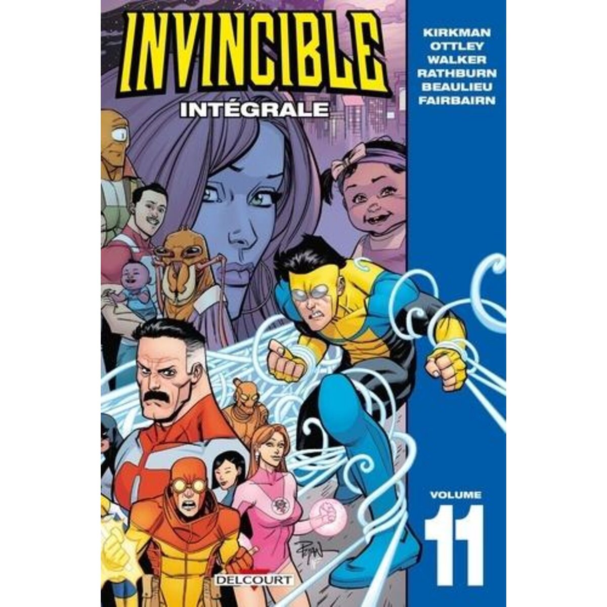 INVINCIBLE INTEGRALE TOME 11 , Kirkman Robert