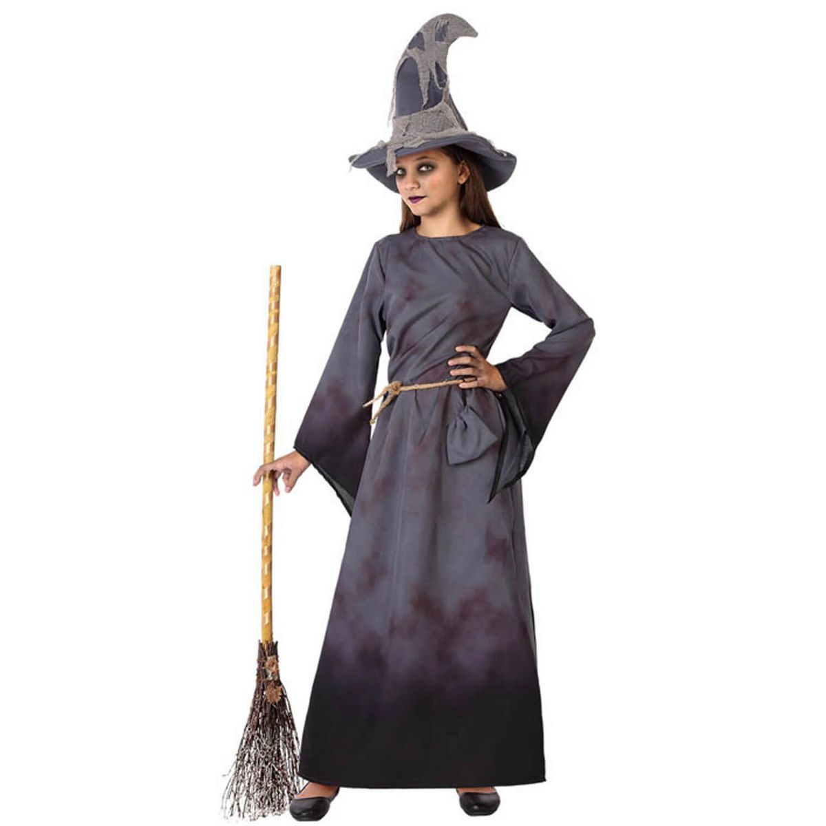 ATOSA Déguisement de sorcier - Enfant - 7/9 ans (122 à 134 cm)