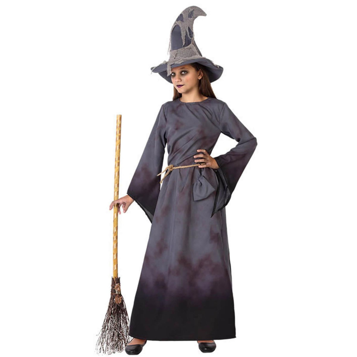 ATOSA Déguisement de sorcier - Enfant - 7/9 ans (122 à 134 cm)