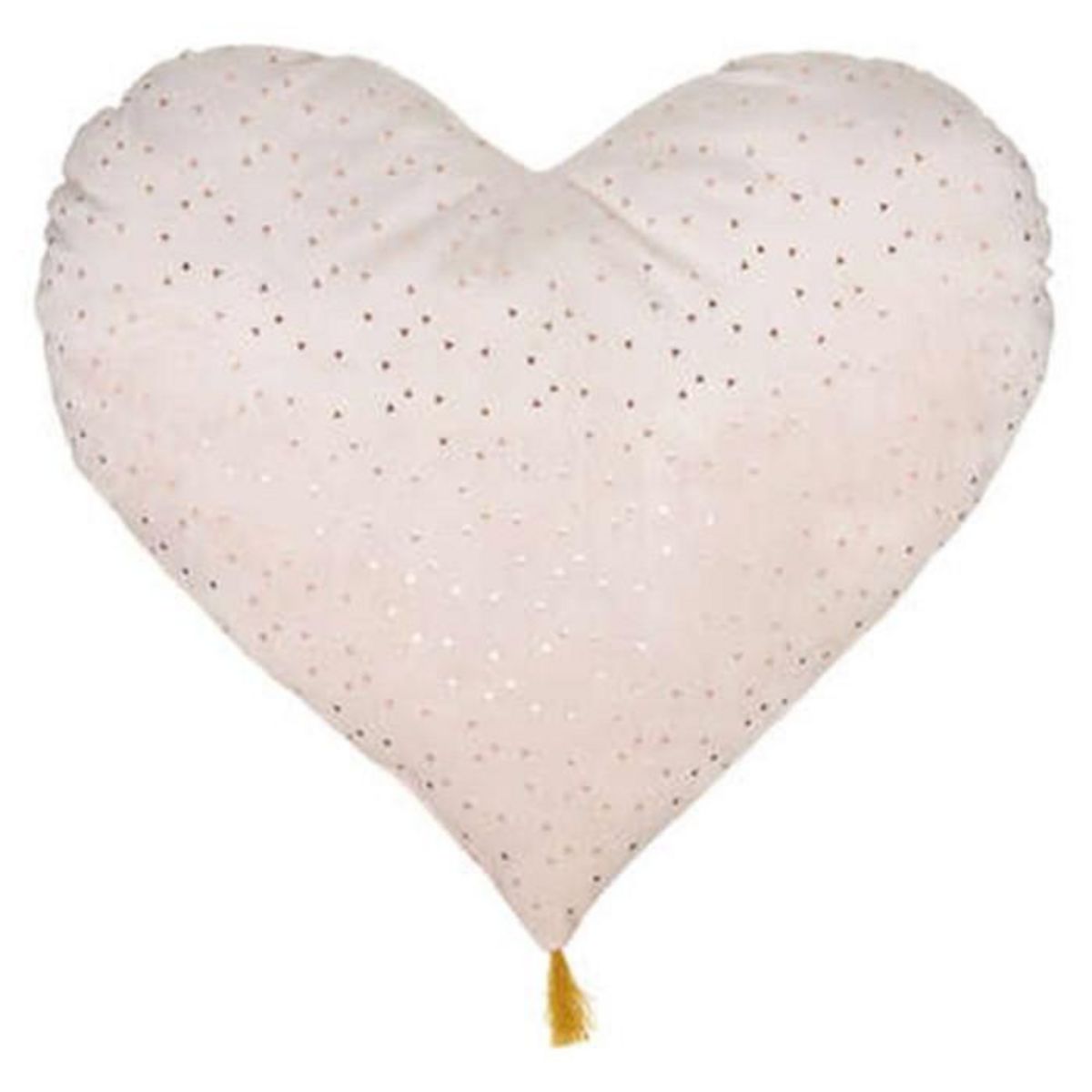 Atmosphera Kids Coussin Déco Enfant  Cœur  40x45cm Rose