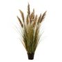 Voir la diapositive 1 : Paris Prix Herbe de Pampas Artificielle en Pot  9 Têtes  120cm Vert & Beige
