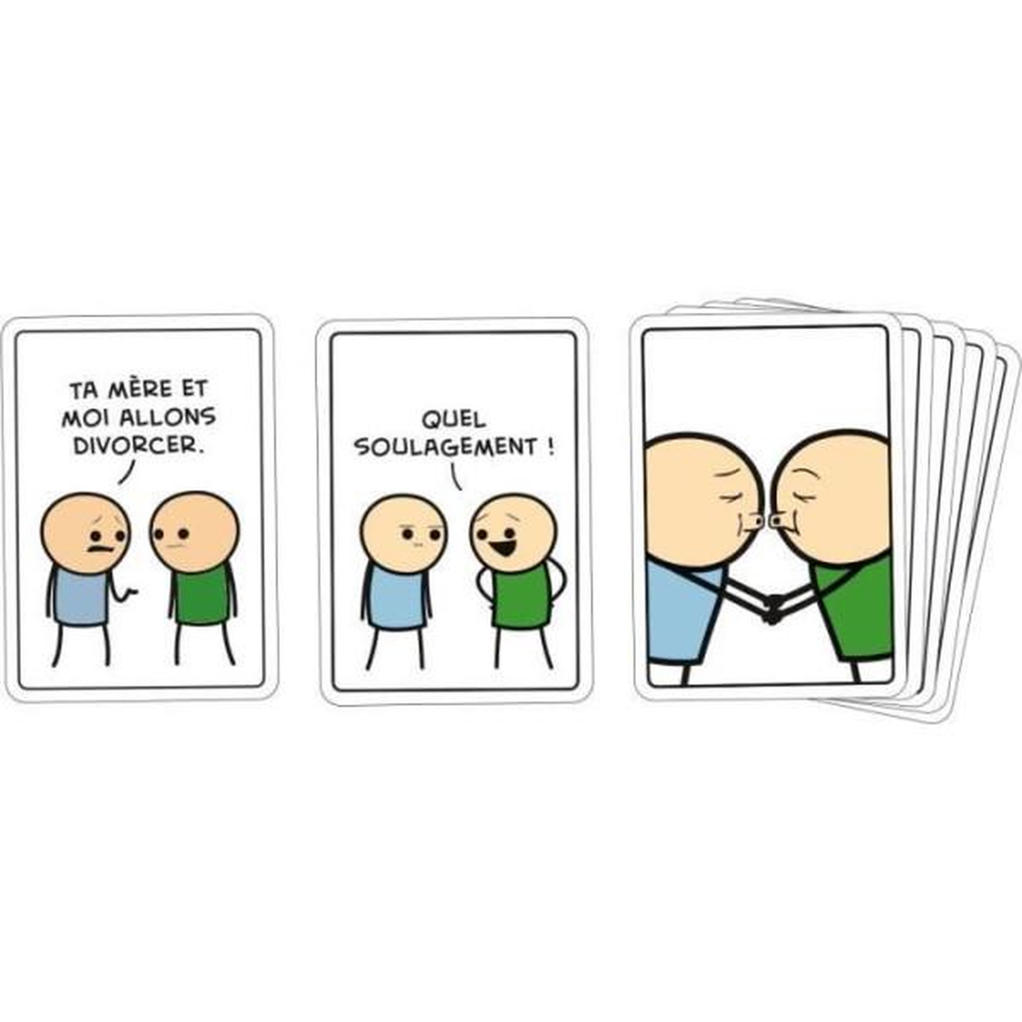 Voir la diapositive 2 : GOLIATH Joking Hazard - Jeu d'ambiance - GOLIATH - Des 18 ans
