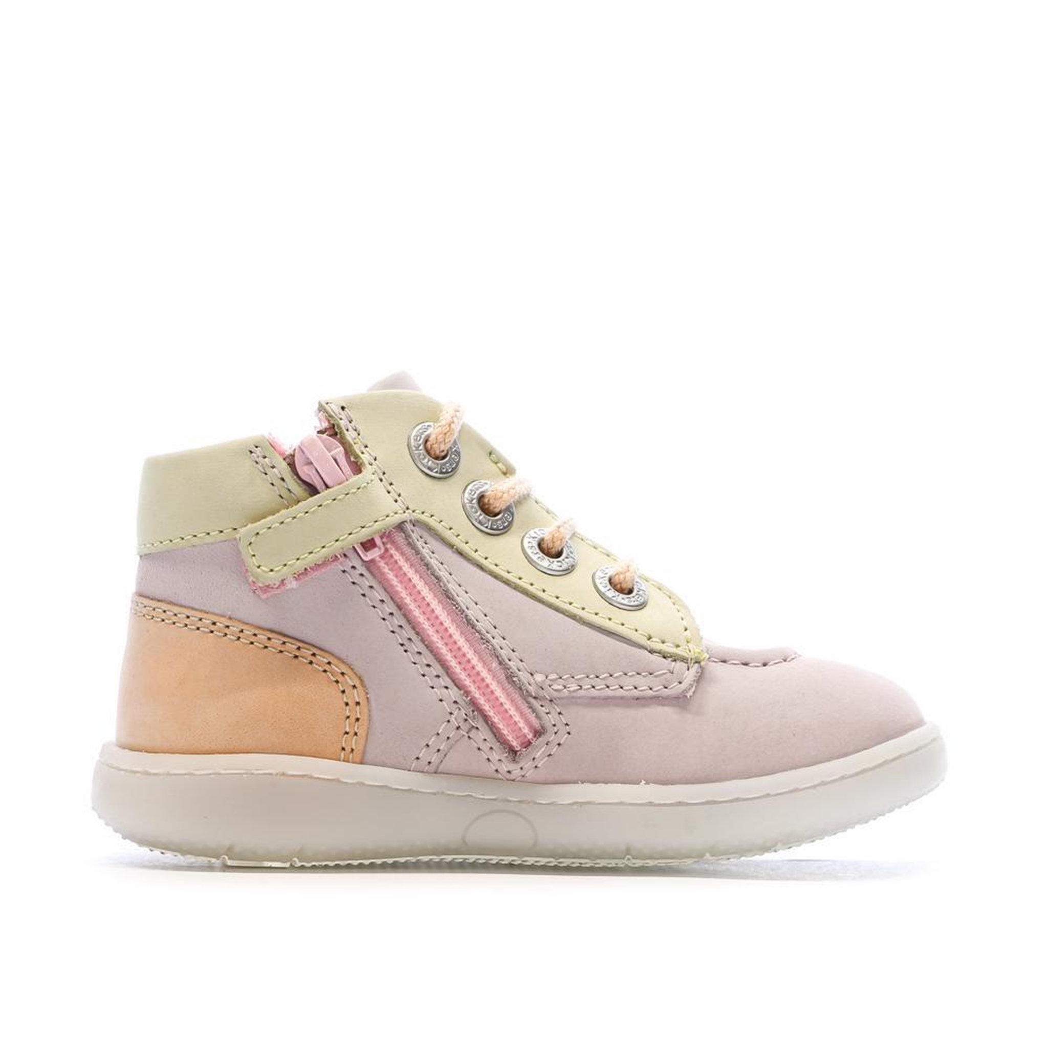 Voir la diapositive 2 : Kickers Baskets  Fille Kickers Kickiconic