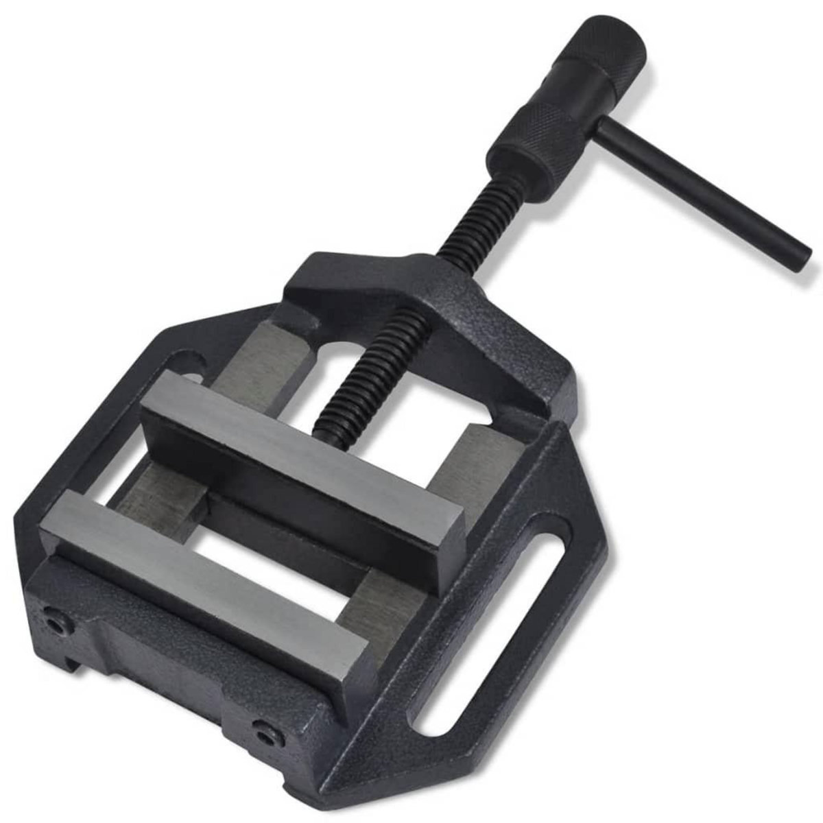 VIDAXL Etau de perceuse a pression manuelle 90 mm