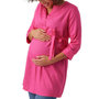 Voir la diapositive 1 : MAMALICIOUS Tunique Rose Femme Mamalicious Mercy