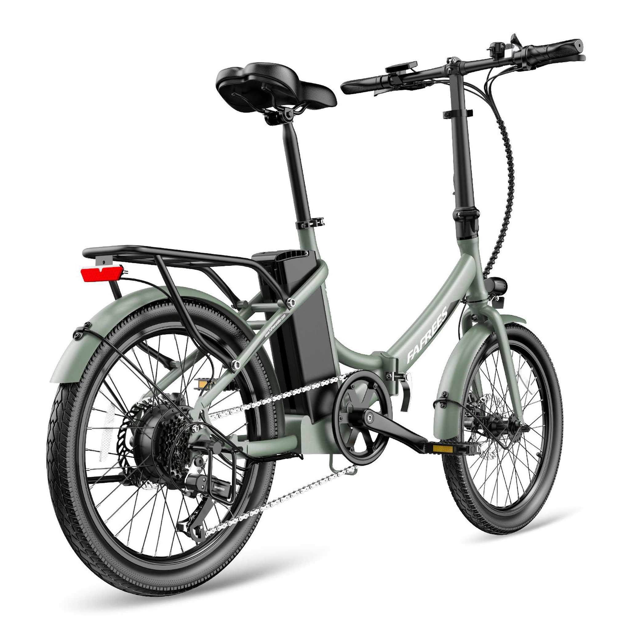Voir la diapositive 5 : FAFREES Vélo électrique urbain fafrees f20 light