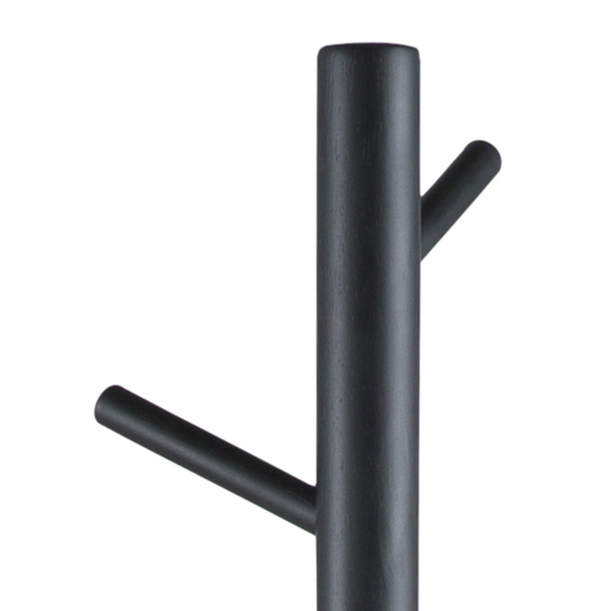 Voir la diapositive 4 : TOILINUX Porte manteau briman à 7 accroches en bois d'hévéa