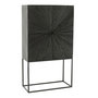Voir la diapositive 1 : Paris Prix Commode 2 Portes en Bois  Shanil  162cm Noir