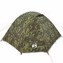 Voir la diapositive 5 : VIDAXL Tente de camping a dome 4 personnes camouflage impermeable