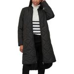 Vila Blouson Matelassé  Femme Vila Manon. Coloris disponibles : Noir