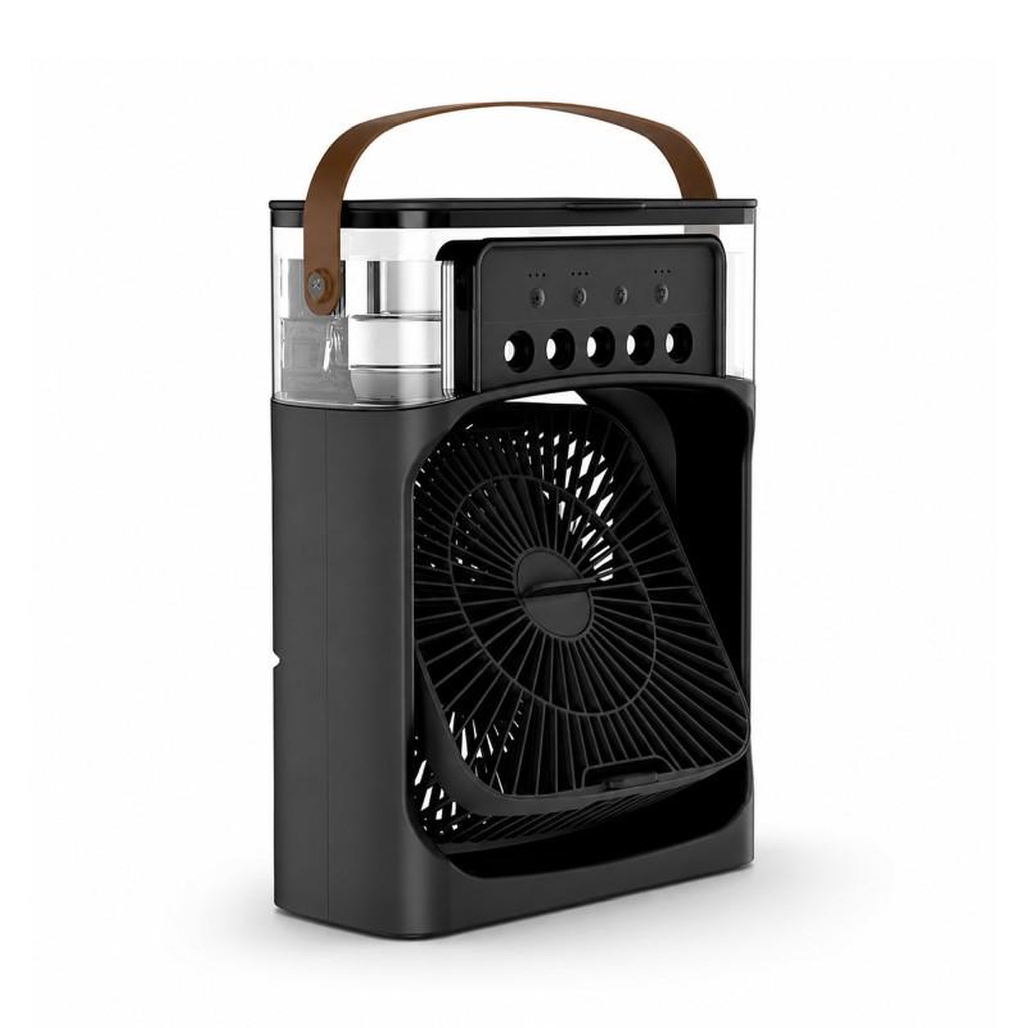 Voir la diapositive 5 : Ventilateur Brumisateur De Table – Usb-c Et Led