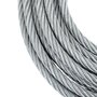 Voir la diapositive 2 : VIDAXL Cable metallique 3200 kg 20 m