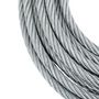 Voir la diapositive 2 : VIDAXL Cable metallique 3200 kg 20 m