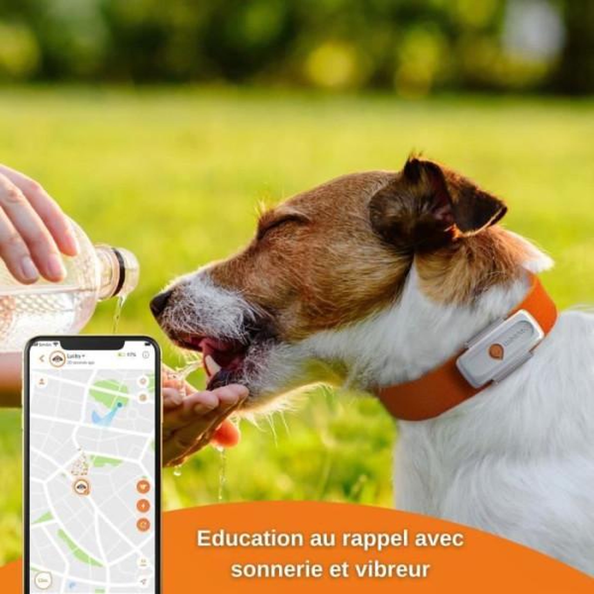 Voir la diapositive 5 : WEENECT Traceur GPS pour Chien - Weenect XS (White Edition 2023)